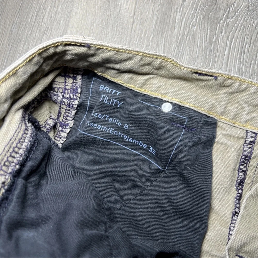 Dovetail double knee - Picture 9 of 9